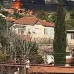 Tırnaklarıyla kazıya kazıya yaptığı gecekondusu yangında küle döndü