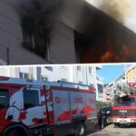 3 aylık Meva hayatını kaybetmişti... Kâbusun yaşandığı ev 2 gün sonra tekrar yandı