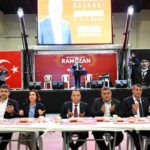 Başkan Böcek Aksuda iftara katıldı