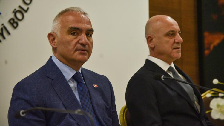 Bakan Ersoy: Biz geniş ufuklu, katma değer üretmeye odaklı yönetim anlayışına sahibiz