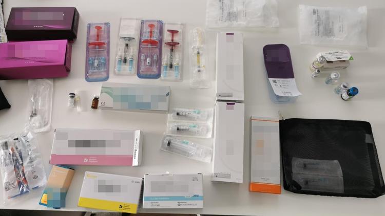 Antalyada 2 günde 3 kaçak güzellik merkezine operasyon