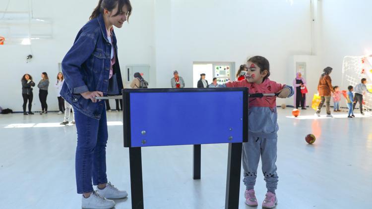 Özel çocuklara anlamlı etkinlik