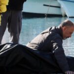 Babadan, ölen oğluna son bakış