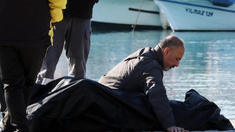 Babadan, ölen oğluna son bakış