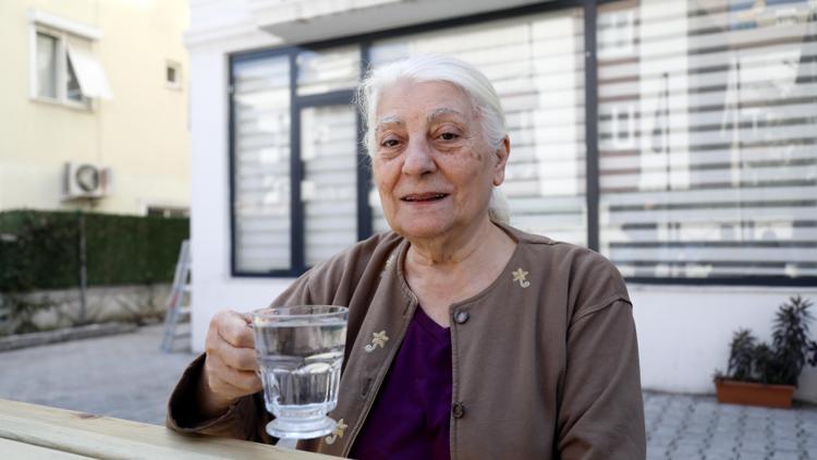 650 yıllık sarnıçta biriken yağmur suyundan vazgeçemiyor