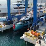 Lüks yat üretimi rekor kırıyor; rıhtım doldu