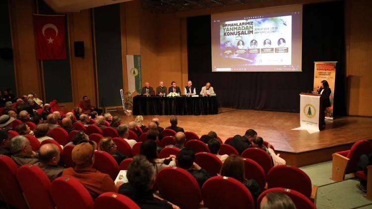 Ormanlarımız yanmadan konuşalım paneli