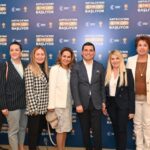 Tütüncü, iş kadınlarıyla bir araya geldi