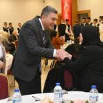 Şehit aileleri ve gazilerle iftar