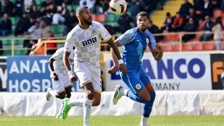 Alanyaspor - Curaçao Milli Futbol Takımı: 2-2