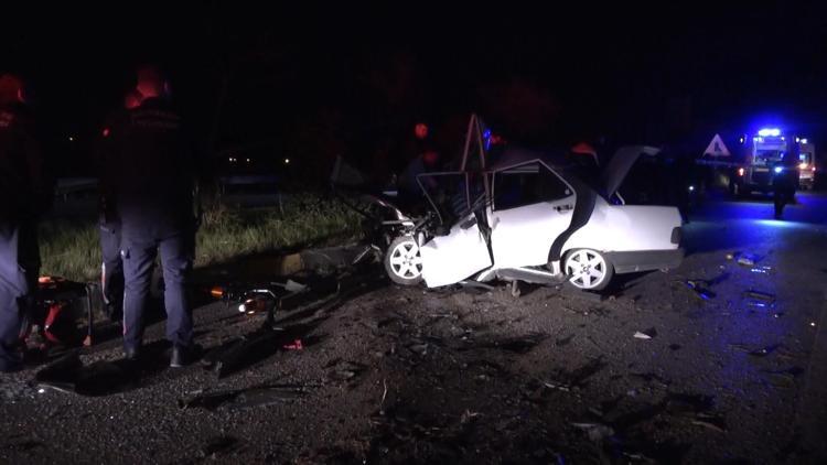 Antalyada kaza 3 ölü