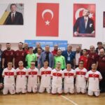 Down Sendromlu Futsal Milli Takımı, dünya 2ncisi oldu