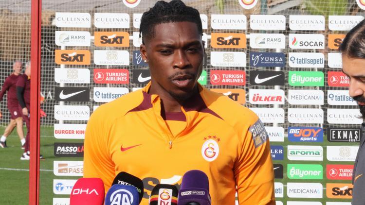 Galatasaraylı Derrick Köhn: Galatasarayda oynamak hayalimdi
