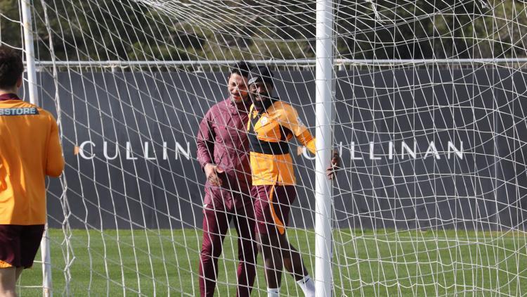 Galatasarayın Antalya kampı devam ediyor