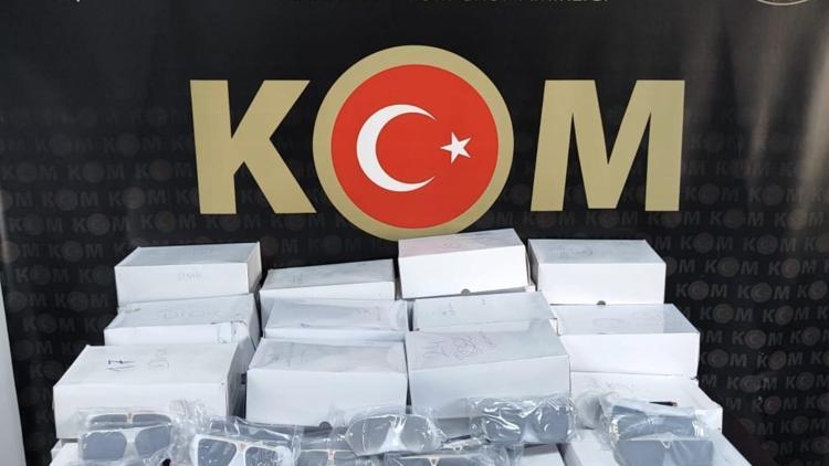 169 bin makaron ele geçirildi