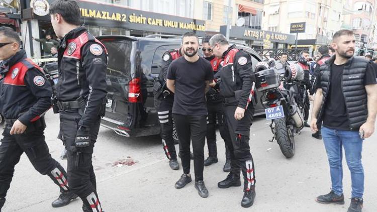 Antalyada iki grup arasında silahlı çatışma: 7 yaralı, 12 gözaltı