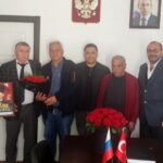 Rusya Başkonsolosluğuna taziye ziyareti