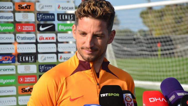 Dries Mertens: Sanırım bir sene daha devam edeceğim