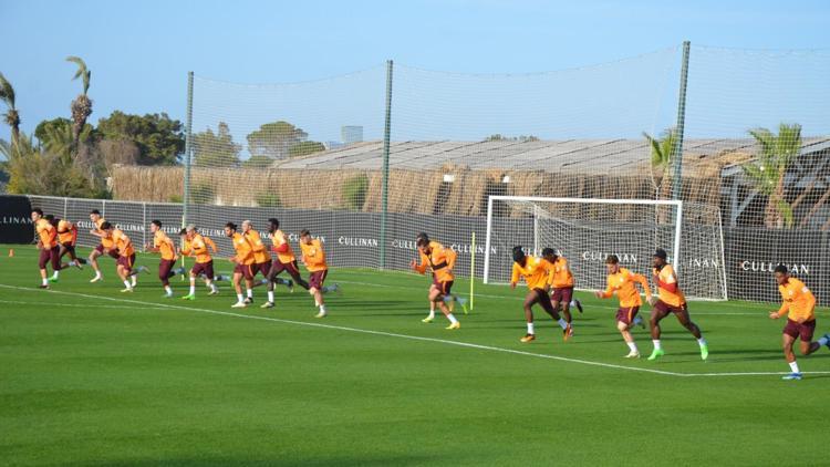 Galatasaray, Antalya kampındaki hazırlıklarına devam etti