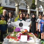 Köpekten kaçarken kamyonun çarptığı Mahra, ölümünün 2nci yıl dönümünde mezarı başında anıldı