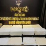 Antalya’da 1,5 milyon kullanımlık uyuşturucu ele geçirildi