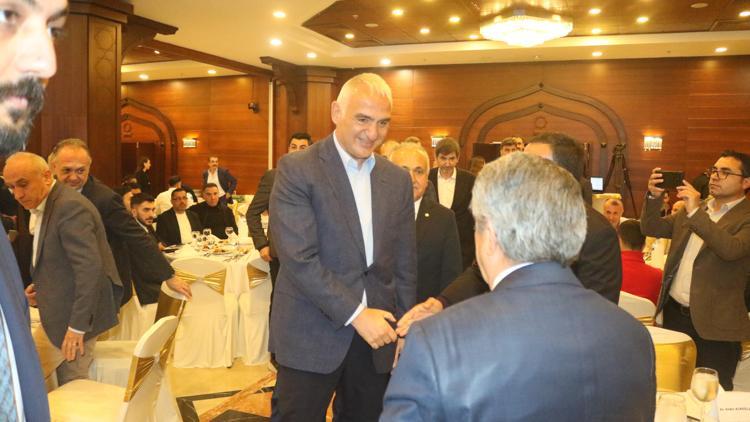 Bakan Ersoy: Antalyanın turizmde dünyanın süper ligine yükselmesi için gece- gündüz çalışıyoruz