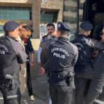 Kafedeki çatışmada 25 şüpheli adliyede