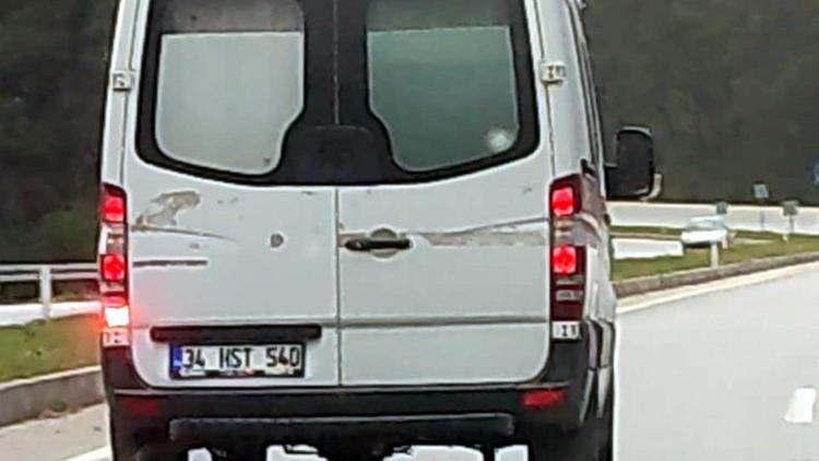 Ruhsatsız çalıştırılan ambulans yakalandı