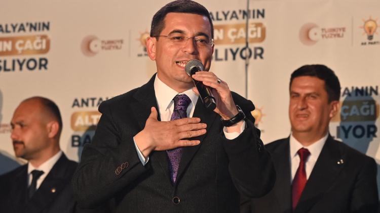 Tütüncü: Musluklardan içilebilir su akmalı, sen ASATın başkanısın