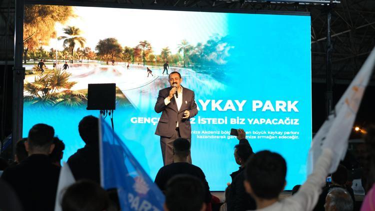 Rıza Sümer: Biz Kepezin yüzyılını düşünürken, rakiplerimiz kendi isimlerini parlatma derdine düştü