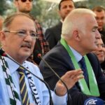 Bakan Özhaseki: Onlar deprem turistiydi