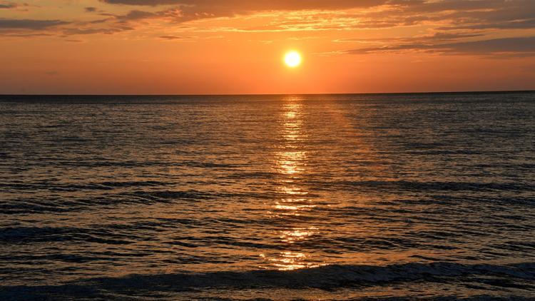 Denizlerimiz ısındı