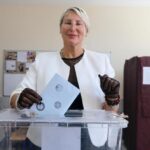 Antalyada yerleşik yabancılar oy kullandı