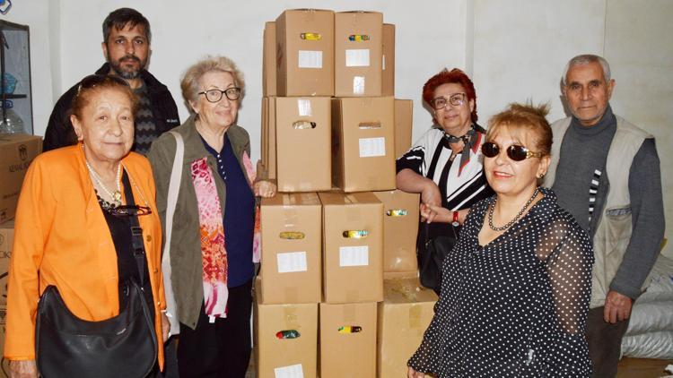 100 aile sevindirildi