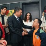 Otizmli çocuklardan sergi