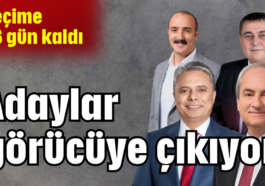 Adaylar görücüye çıkıyor