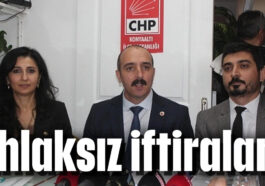 Ahlaksız iftiralar !