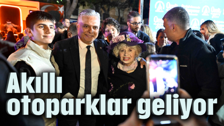 Akıllı otoparklar geliyor