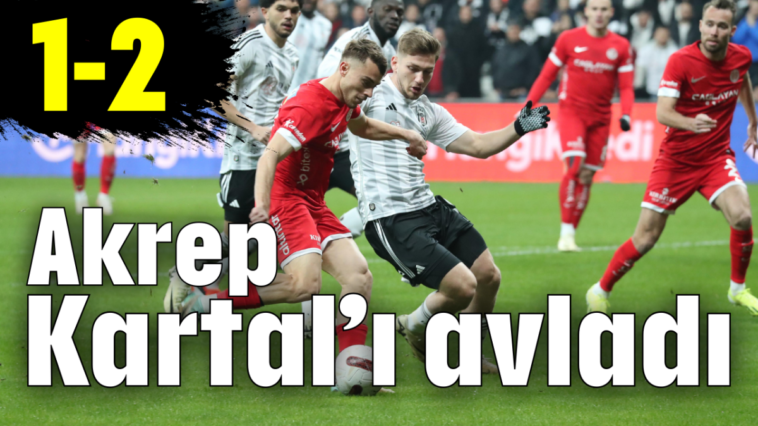 Akrep Kartal'ı avladı: 1-2