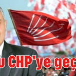 Aksu CHP'ye geçiyor