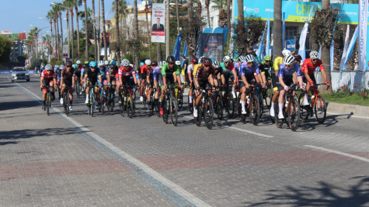 Alanya bisiklet yarışını Alman Markl kazandı