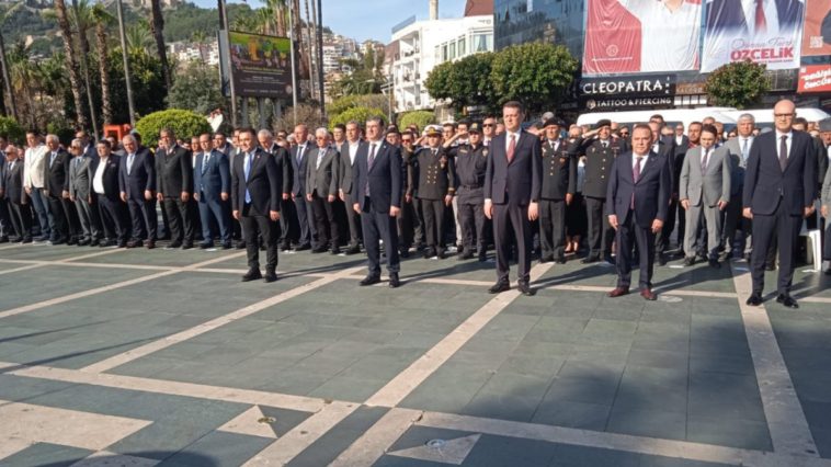 Alanya'da 18 Mart kutlaması