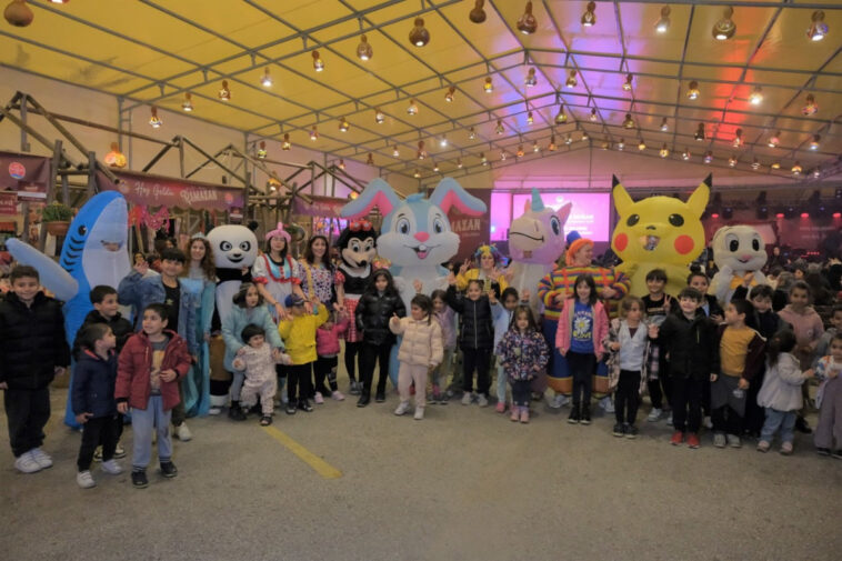 Alanya'da Geleneksel Ramazan Meydanı'na yoğun ilgi