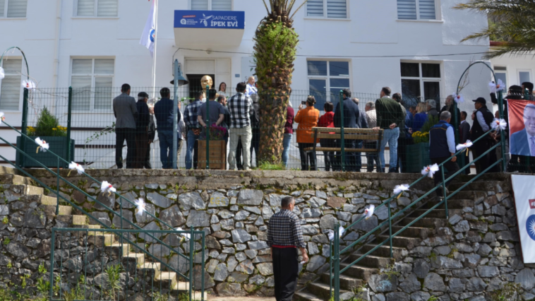 Alanya'da ipek böcekçiliği büyük gelişme gösterdi