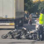 Alanya'da kaza bir kişi yaralandı