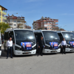 Alanya'da midibüslü ulaşım başlıyor
