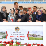 Alanya'da Şehitlik Alanı ve Anıt Projesi'nin temeli atıldı