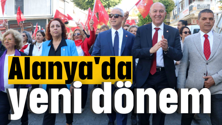Alanya'da yeni dönem
