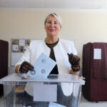 Alanya'da yerleşik yabancılar oy kullandı