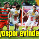 Alanyaspor evinde kral